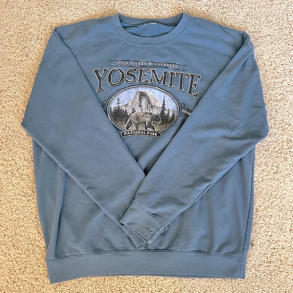 yosemite sweatshirt